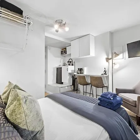 Elevate Apartment At Times Square - Cozy Studio In Times Square And Nearby Restaurants New York Exterior photo