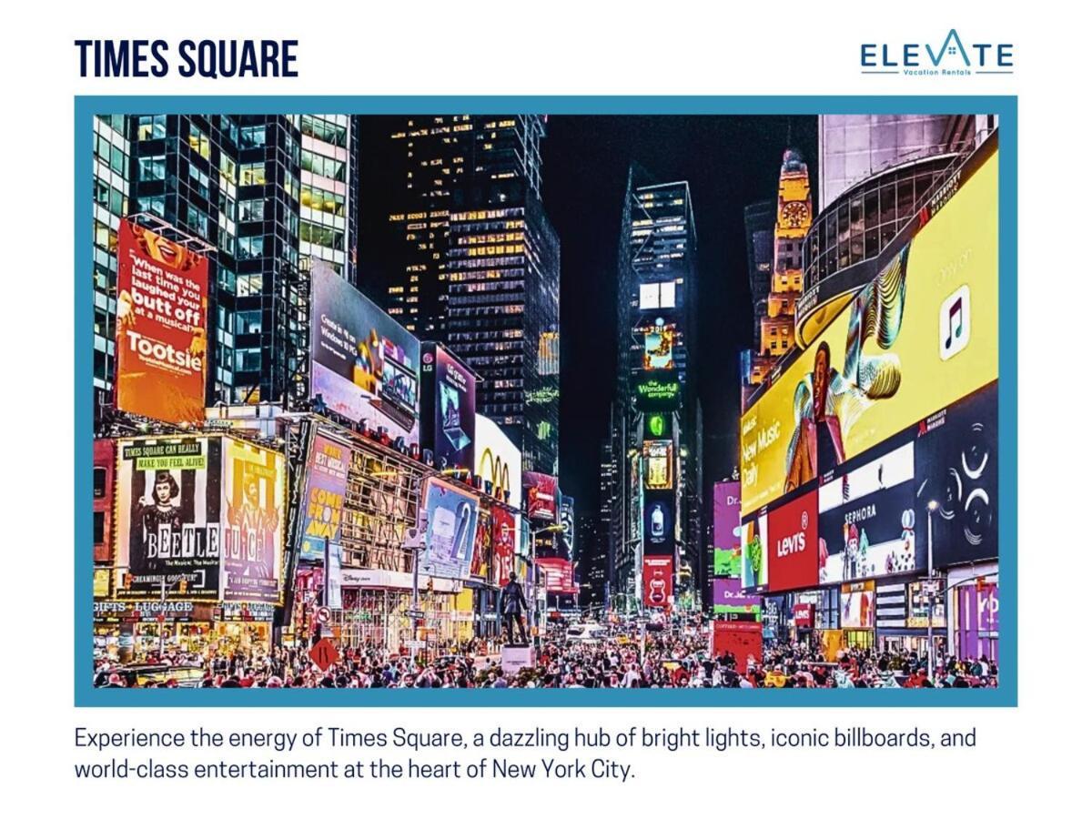 Appartement Elevate At Times Square - Cozy In Times Square And Nearby Restaurants New York
