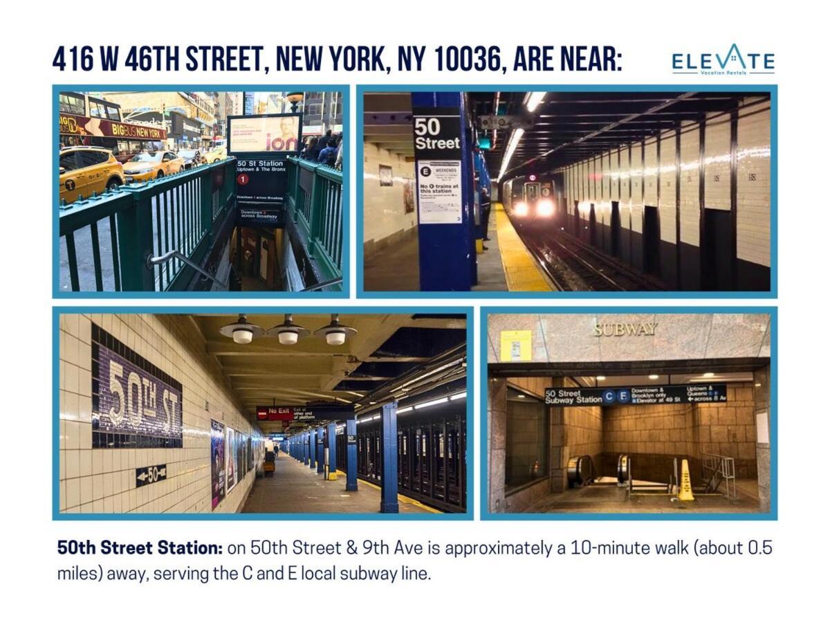 Appartement Elevate At Times Square - Cozy In Times Square And Nearby Restaurants